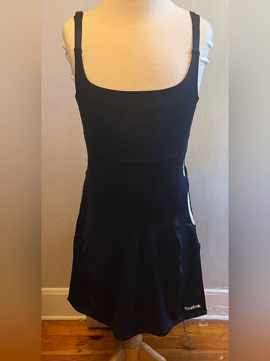 Reebok Dresses & Skirts - Reebok RbK Team Dress Athletic Navy/White Fit & Flare Playdry Size XS NWT’s